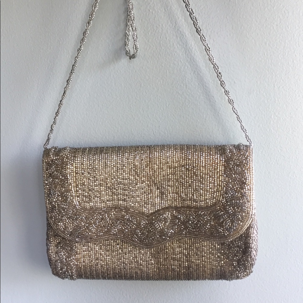 La Regale Beaded Clutch - Picture 4 of 8
